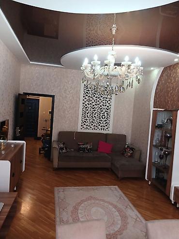 Квартиры: Satılır: geniş və zövqlə dizayn edilmiş mənzil interyeri 98 kv 2 den 3 — 9