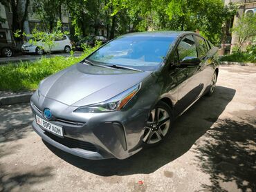 Toyota: Toyota Prius: 2019 г., 1.8 л, Вариатор, Хэтчбэк