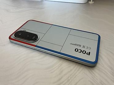 honor ×8: Poco M7, 256 GB, rəng - Ağ, Face ID, Barmaq izi — 1