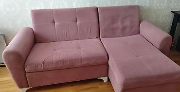 divan kredit: Künc divan, İşlənmiş, Açılan, Bazalı, Parça, Çatdırılma yoxdur — 3