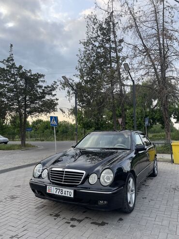 Mercedes-Benz: Mercedes-Benz E-Class: 2001 г., 3.2 л, Автомат, Бензин, Седан