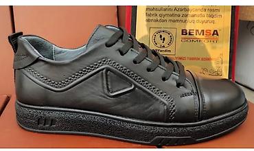 Ayaqqabılar: BEMSA Comfort kişi ayaqqabıları - Model: Loafer və idman tərzli — 21