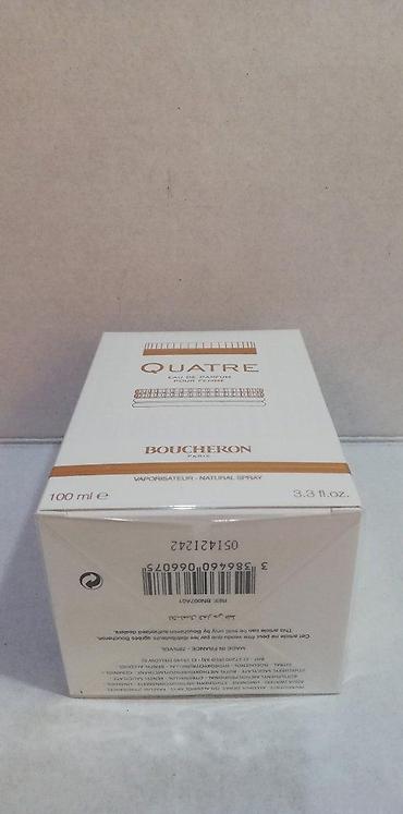 opposite vrbas: BOUCHERON QUATRE FEMME EDP100ML | Boucheron Quatre femme edp100ml — 1