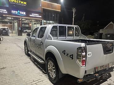 нисан лифт: Nissan Navara: 2008 г., 2.5 л, Механика, Дизель, Пикап — 6