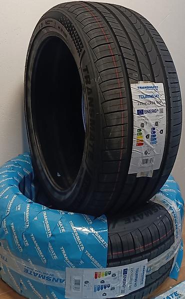 Təkərlər: Yeni Şin 235 / 45 / R 18 — 2