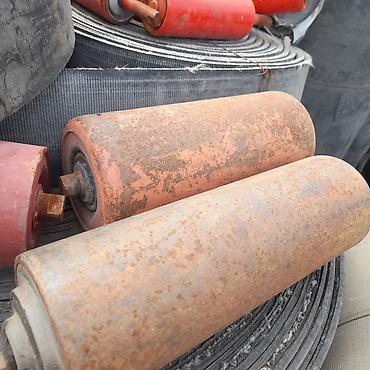 şit örtüyü: Rezin örtük rulonları - Material: sıx və davamlı texniki rezin - — 7