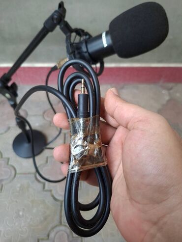 Mikrofonlar: İşlənmiş Simli Mikrofon Pulsuz çatdırılma — 6