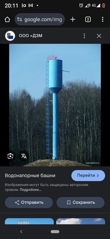 отопительные газовые котлы для частного дома: Вода напорная башня 25куб