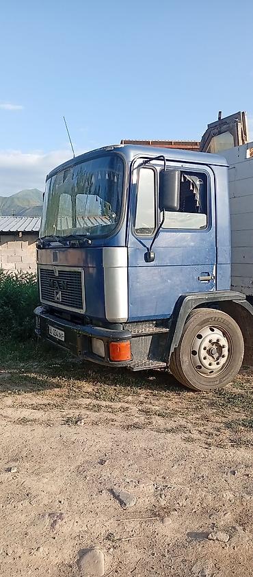 фари опель омега б: Грузовик, MAN, Стандарт, 7 т, Б/у — 3