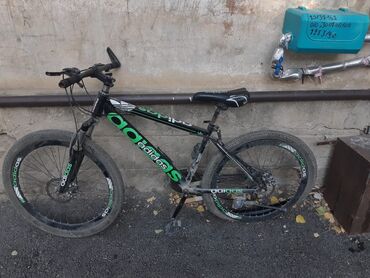 velosiped şose: İşlənmiş Dağ velosipedi Adidas, 26"