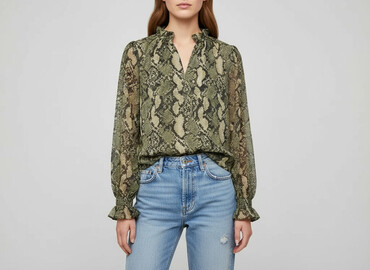 t shirty nirvana hm: H&M, Women's blouse, size S