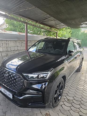 Ssangyong: Ssangyong Rexton: 2020 г., 2.2 л, Автомат, Дизель, Внедорожник — 2