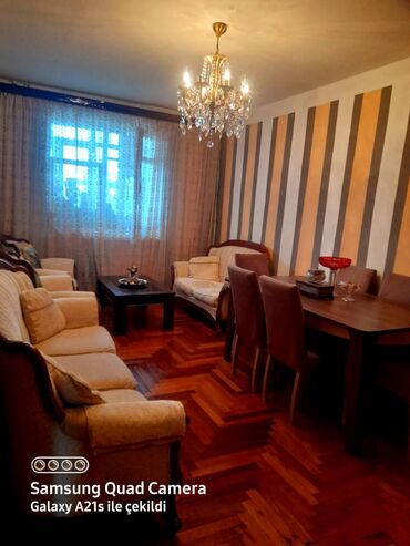 Uzunmüddətli kirayə mənzillər: Bakı, 3 otaqlı, Köhnə tikili, 52 kv. m