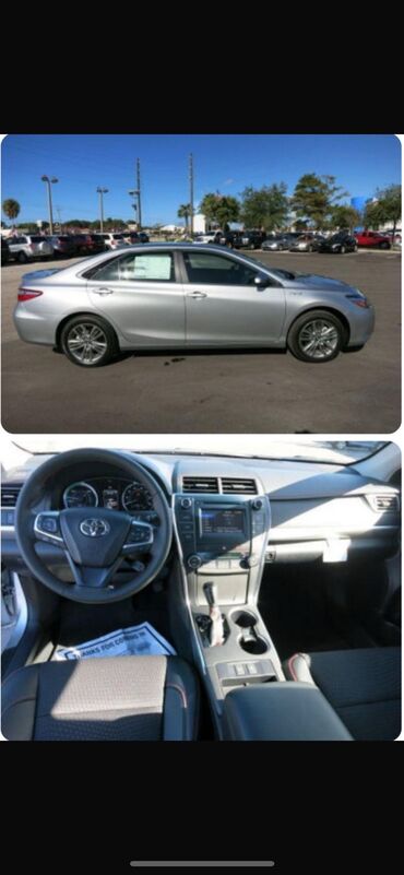 Toyota: Toyota Camry: 2016 г., 2.5 л, Вариатор, Гибрид, Седан at lalafo.kg — 14 Toyota: Toyota Camry: 2016 г., 2.5 л, Вариатор, Гибрид, Седан — 14