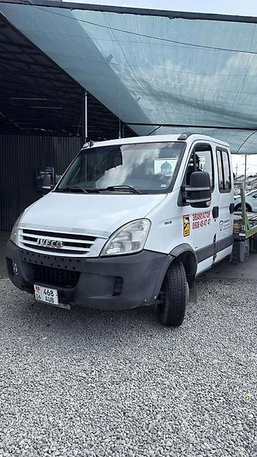 Эвакуаторы: Эвакуатор, Iveco, Ломаная — 8