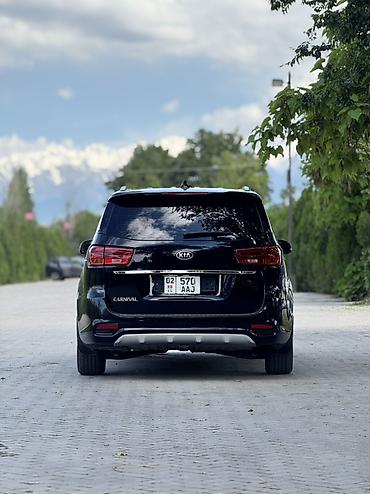 80 б4: Сдаю Kia Carnival, На неделю, Без водителя, | Залог, Предоплата, Водительские права — 5