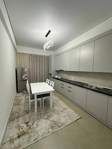 69: 1 комната, 56 м², Асанбай мкр Элитка, 11 этаж, Евроремонт — 3
