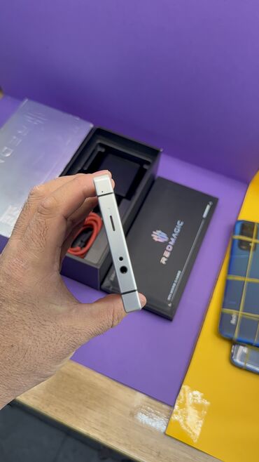 ZTE: ZTE Nubia Red Magic Pro, Б/у, 512 ГБ — 6