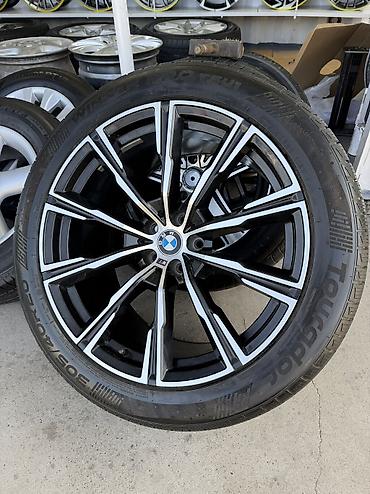 bmw x5 диски: Литые Диски R 20 BMW, Комплект, отверстий - 5, Новый — 1