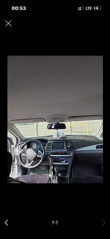 honda inside: Hyundai Sonata: 2017 г., 2 л, Автомат, Газ, Седан — 5