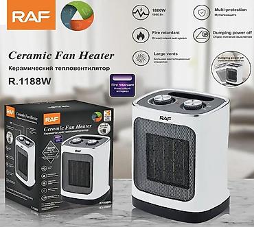 elektro kamin: Qızdırıcı RAF 1188B Qara 1800W 20m² . 🆕Bütün məhsularımız Yenidir və — 4