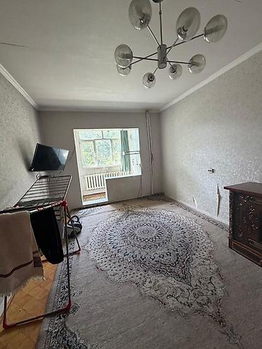 2 комнаты, 52 м², Анар мкр., 107 серия, 1 этаж, Требуется ремонт