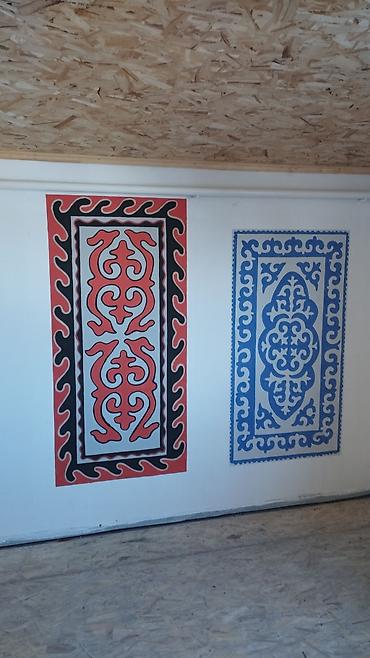 Декоративная роспись: Граффити, Художественная роспись, Фактурная живопись Больше 6 лет опыта — 19