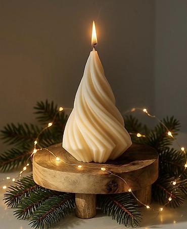 Свечи: Арт-свечи из натурального воска - Декоративные фигурные свечи — 8