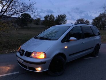 Seat: Seat Alhambra: 2003 г., 1.8 л, Автомат, Бензин, Минивэн