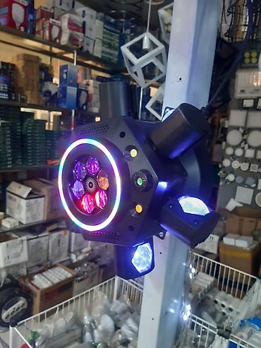 Digər işıqlandırma: Diskoteka işıq efekt cihazı – çoxfunksiyalı LED səhnə layihoru - 6 — 2