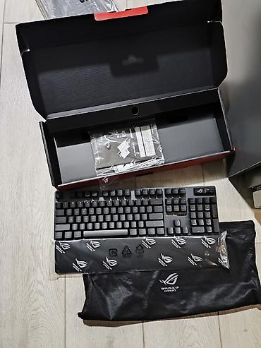 logitech g102 lightsync: Клавиатура, Asus, Механическая, Размер: 100% — 1