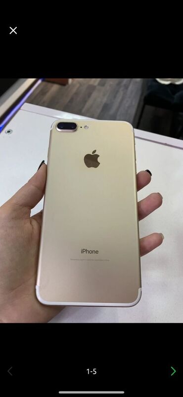 gold man бишкек in Кыргызстан | APPLE IPHONE: IPhone 7 Plus | 128 ГБ | Алтын Колдонулган