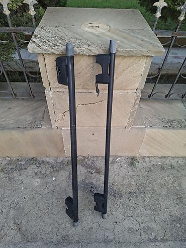 Avtomobil üçün dam reylinqinə qoşulan yükləmə çubuqları (2 ədəd)