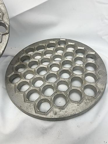 Оборудование для производства: Məhsul: matı üçün qəlib/şəbəkə disk seti Təsvir: - Dairəvi — 5