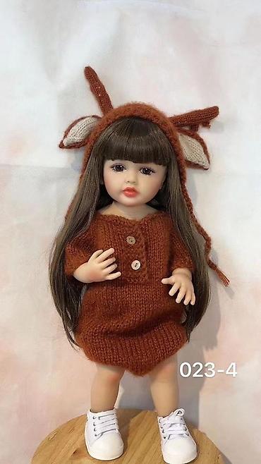 Игрушки: 🎀 Говорящая кукла Реборн — по АКЦИИ! 🎀 ✨ Высота: 55 см ✨ Более 70 — 7