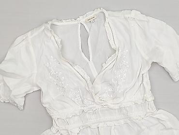 hm white blouse: River Island, Bluzka damska, rozmiar XS — 1