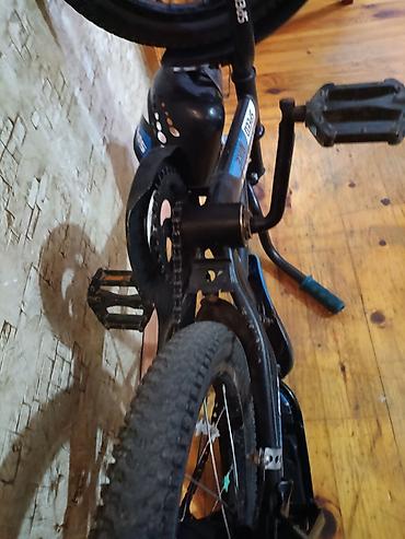 ugg bakü: Uşaq velosipedi – Speed Bike (təxminən 16” təkər) - Rəng: qara-mavi - — 4