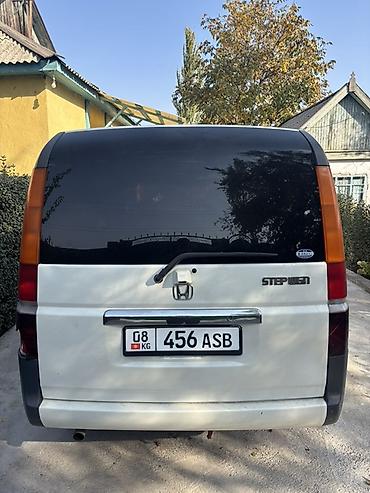 Продажа авто: Honda Stepwgn: 2003 г., 2 л, Автомат, Бензин, Минивэн — 3