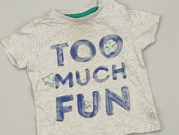 koszula body chłopięce: T-shirt, F&F, 3-6 months, condition - Good