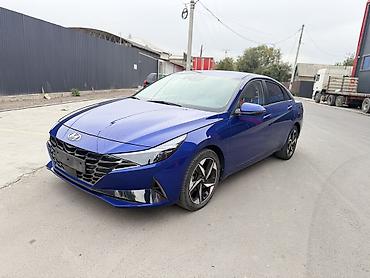 Унаа: Hyundai Avante: 2020 г., 1.6 л, Автомат, Бензин — 2