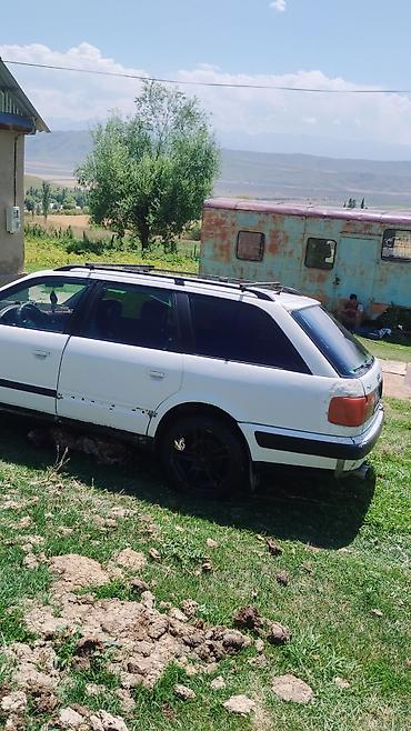 2 8: Audi 100: 1992 г., 2 л, Механика, Бензин, Универсал — 4