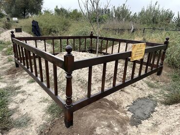 Ритуальные услуги: Изготовление оградок, Изготовление памятников, Изготовление табличек | Дерево, Металл | Установка, Оформление — 2