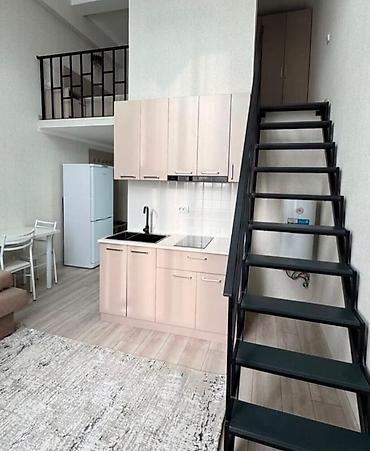Продажа квартир: 2 комнаты, 29 м², Аламедин-1 мкр Элитка, 5 этаж, Дизайнерский ремонт — 5