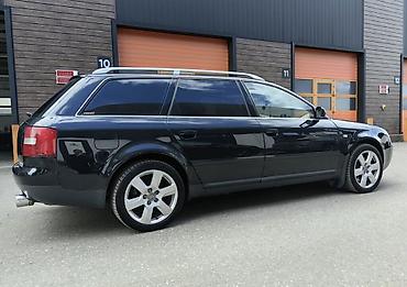 s line: Audi A4: 2002 г., 2.4 л, Механика — 6