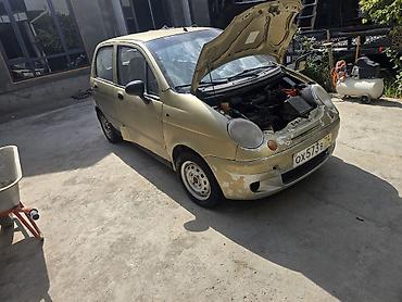 мотор морнинг: Daewoo Matiz: 2008 г., Механика, Бензин, Хэтчбэк — 2