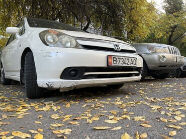 хонда стрим туманки: Бампер Алдыңкы Honda, Колдонулган, Оригинал
