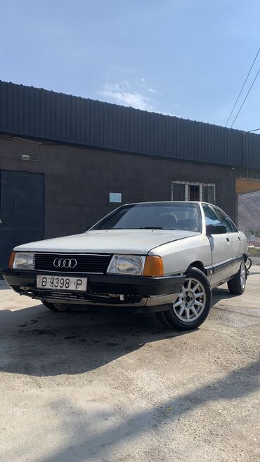 куплю аварийные авто: Audi 100: 1989 г., 2.3 л, Механика, Бензин, Седан