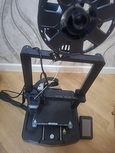 Ofis avadanlığı: Creality 3D printer – FDM tipli stasionar model Xüsusiyyətlər: - — 1