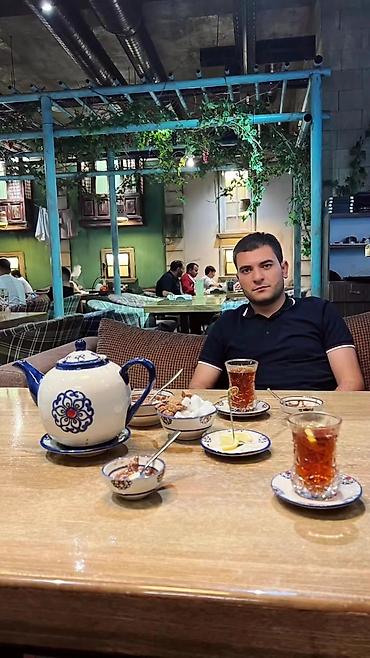 Qab-qacaq və mətbəx ləvazimatları: Çay dəsti, rəng - Ağ, Keramika, Azərbaycan — 1