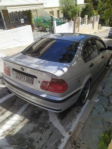 BMW: BMW 316: 1.6 l. | 2001 έ. Λιμουζίνα — 2